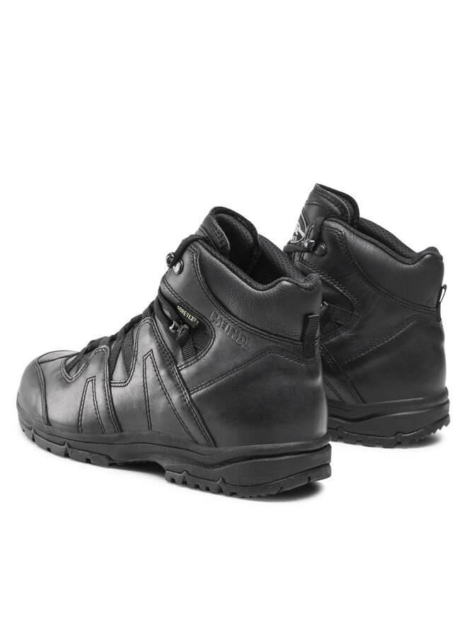 Meindl Schnürstiefeletten Meindl Police Trek Gtx GORE TEX 3738/01 Schwarz