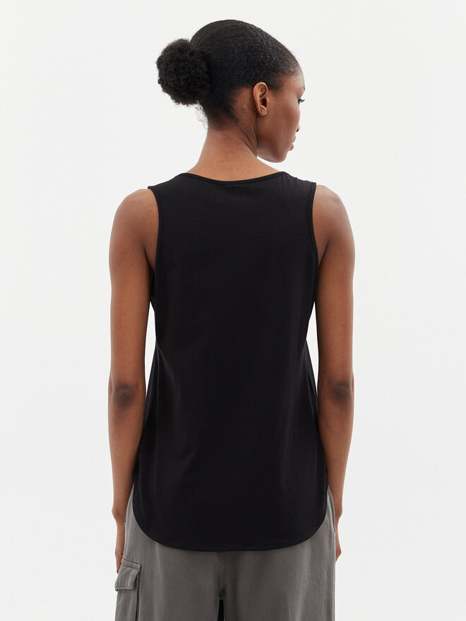 PINKO Pinko Топ Duplicity 103729 A1XR Чорний Regular Fit