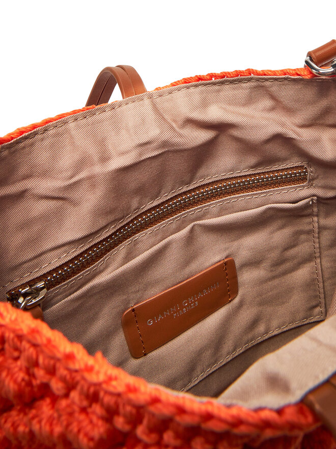 Gianni Chiarini Torebka Gianni Chiarini Bella BS 11576 TRCBBL Koralowy
