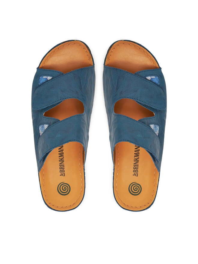 Dr. Brinkmann Şlapi Dr. Brinkmann 700747-51 Albastru