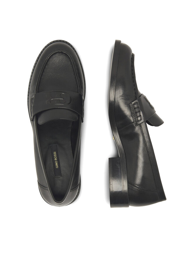 Gino Rossi Loaferice Gino Rossi SIDE-113746 Crna