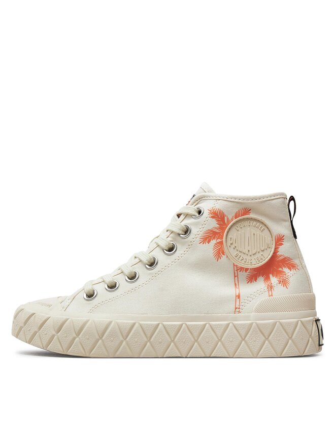 Palladium Scarpe da ginnastica Palladium Palla Ace Mid Fest 79121-938-M Bianco