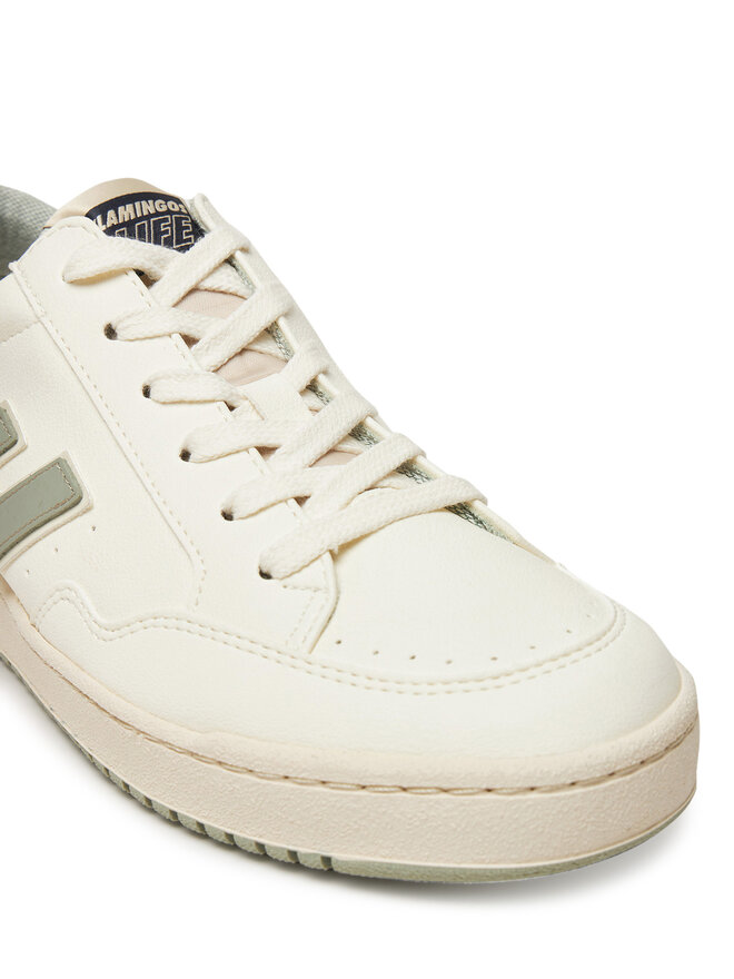 Flamingos Life Sneakers Flamingos Life Roland V.10 Weiß