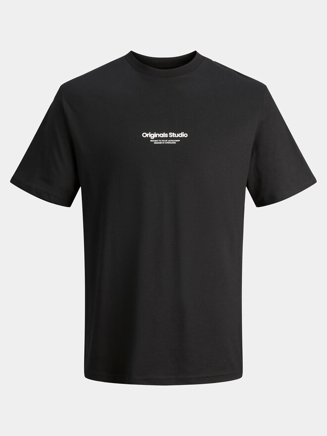 Jack&Jones Junior Jack&Jones Junior Camiseta Vesterbro 12242827 Negro Loose Fit