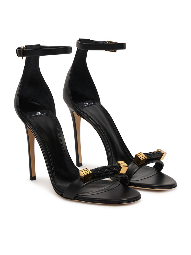 Elisabetta Franchi Sandalen Elisabetta Franchi SA12L61E2 Schwarz