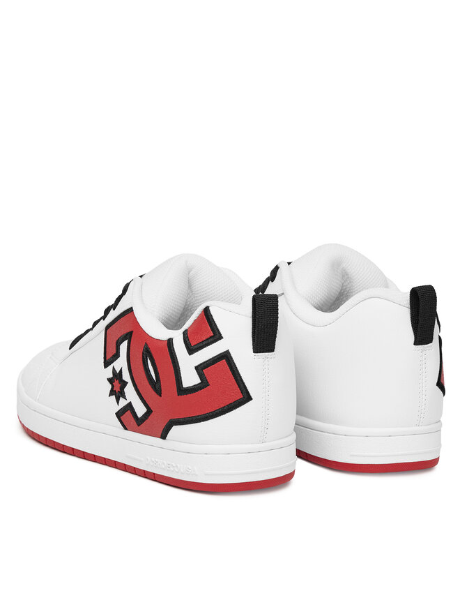 DC Sneakersy DC COURT GRAFFIK DC01661110 Biały