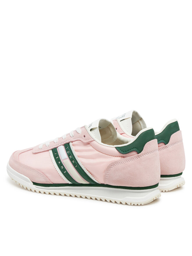 Tommy Jeans Superge Tommy Jeans Tjw Retro Runner Cleated EN0EN02717 Roza