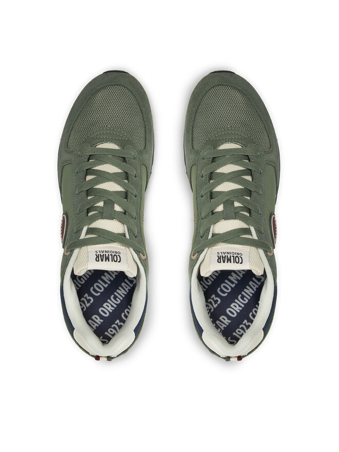 Colmar Снікерcи Colmar Travis Authentic Sage 005 Зелений