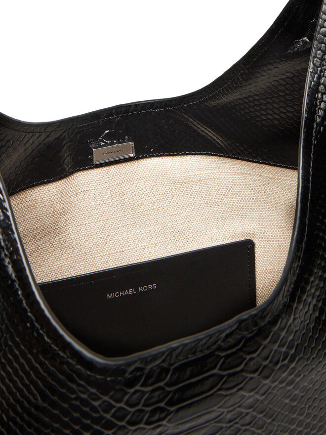 MICHAEL Michael Kors Ročna torba MICHAEL Michael Kors Nolita 30T5SY5H3M Črna