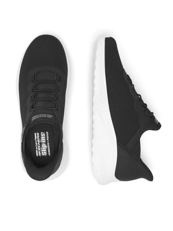 Skechers Сникърси Skechers BOBS Squad Chaos 118300 BLK Черен