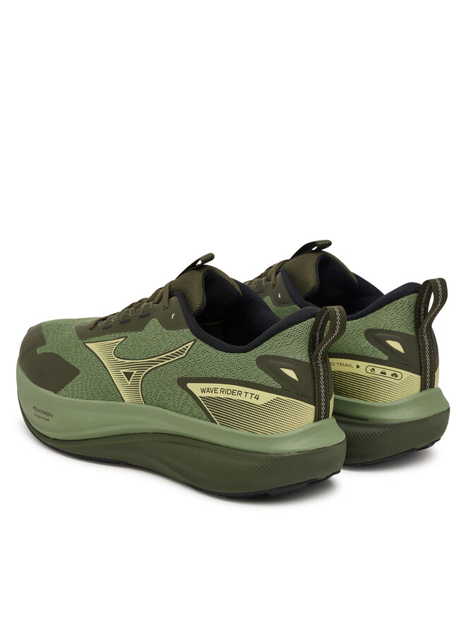 Mizuno Laufschuhe Mizuno Wave Rider Tt 4 J1GM2632 Khakifarben