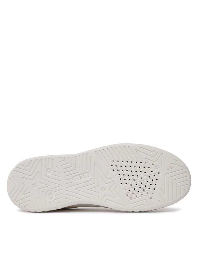 Geox Сникърси Geox J Mikiroshi Girl J45DVA 0BCEW C0563 D Бял