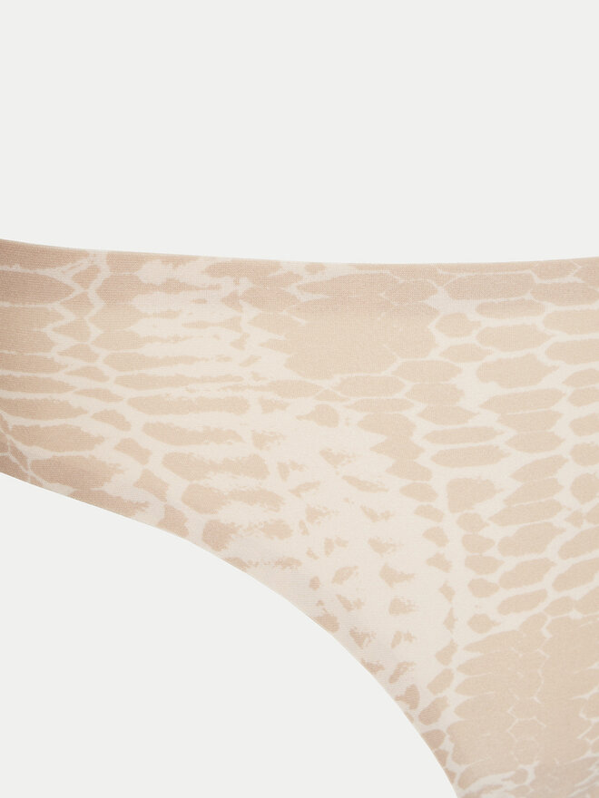 Chantelle Chantelle Klassischer Damenslip Soft Stretch C11D30 Beige