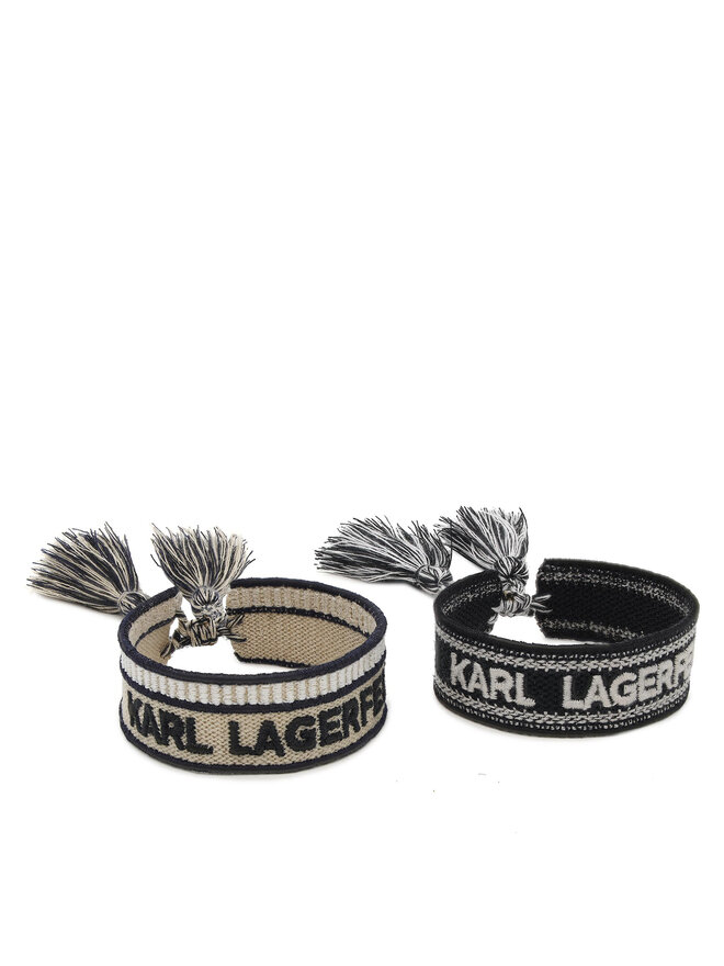KARL LAGERFELD 2 db-os karkötő szett KARL LAGERFELD 221W3935 Színes