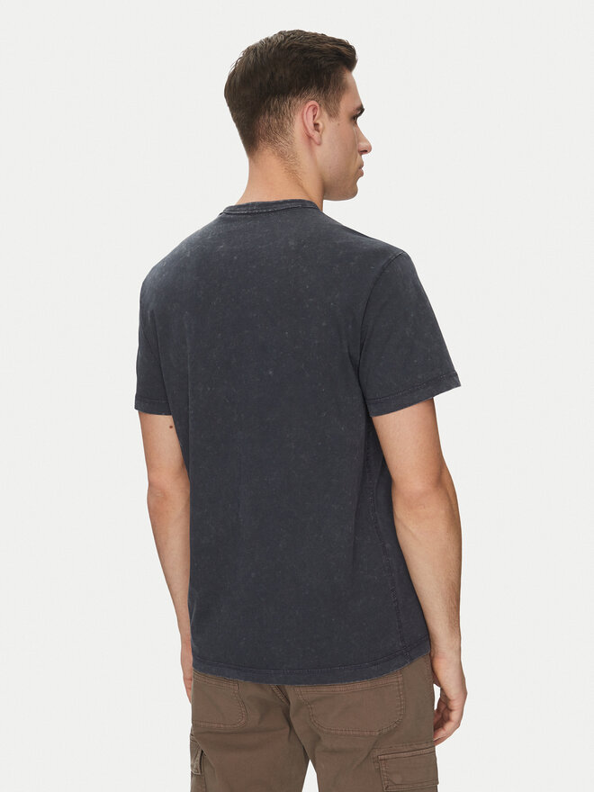 Guess Guess T-Shirt M5GI14 K8FQ4 Dunkelblau Regular Fit