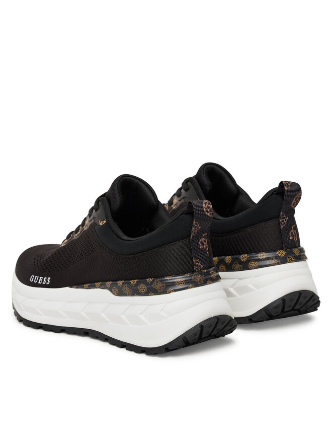 Guess Sneakers Guess FLTRT2 FAB12 Schwarz