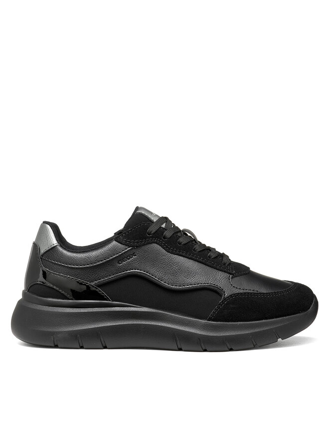 Geox Sneakers Geox D Plummery D65YNA 5422 C9999 Schwarz