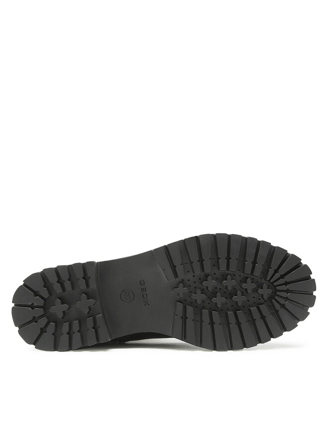 Geox Členková obuv Geox D Iridea D D26HRD 0436W C9999 Čierna