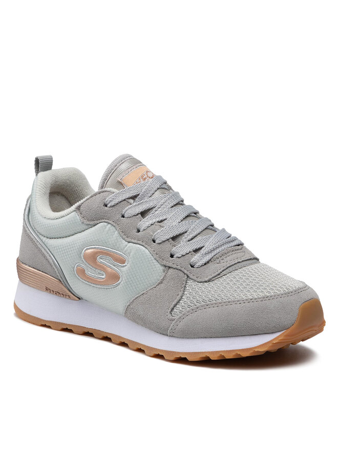 Skechers Tenisice Skechers Goldn Gurl 111/LTGY Siva