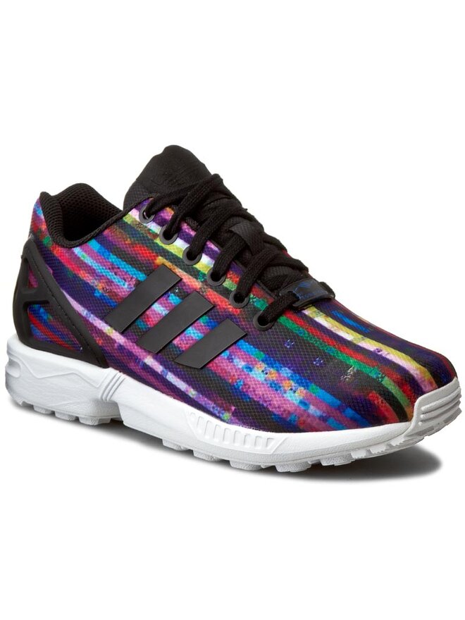 Sneakers adidas Zx Flux S76504 Bunt eschuhe