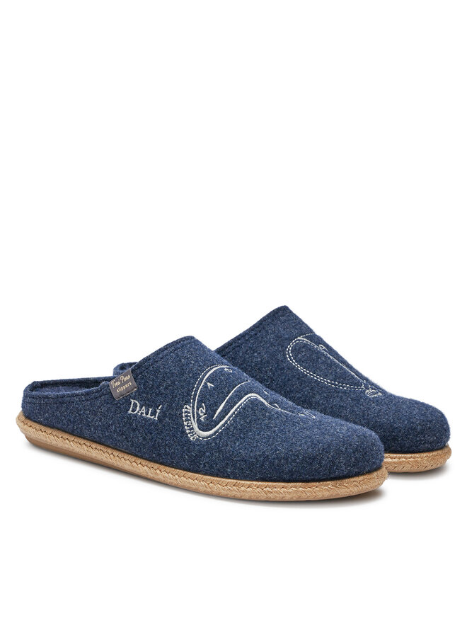 Toni Pons Pantofole Toni Pons Somni Blu scuro