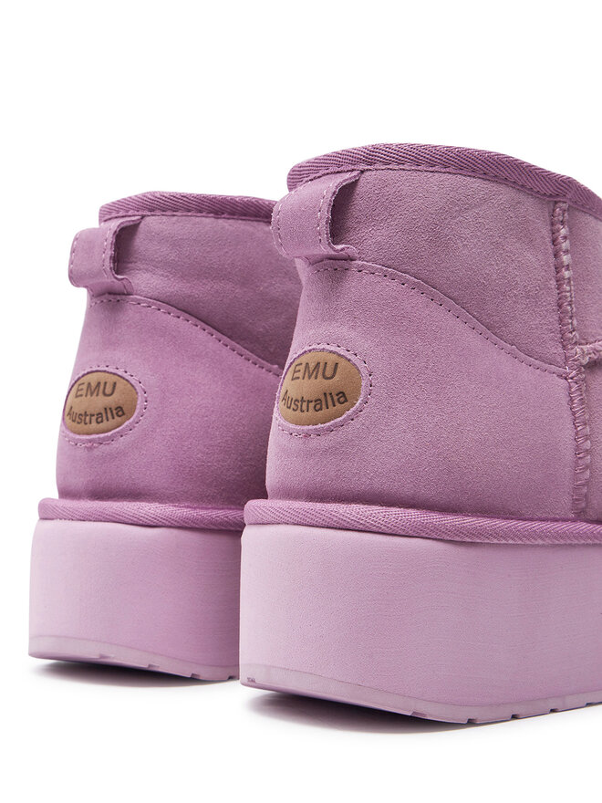 EMU Australia Śniegowce EMU Australia Stinger Micro Flatform W13082 Różowy