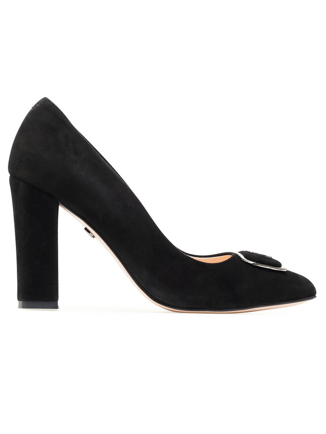 Solo Femme Pusbačiai Solo Femme 14175-82-020/000-04-00 Juoda