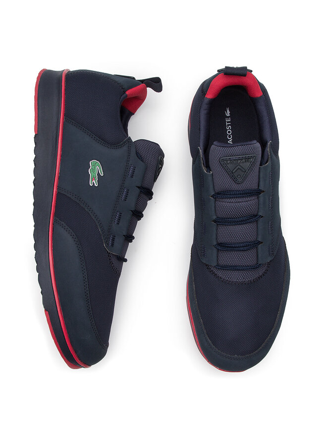 Lacoste Sneakersy Lacoste L.ight 116 1 Spm 7-31SPM0024003 Granatowy