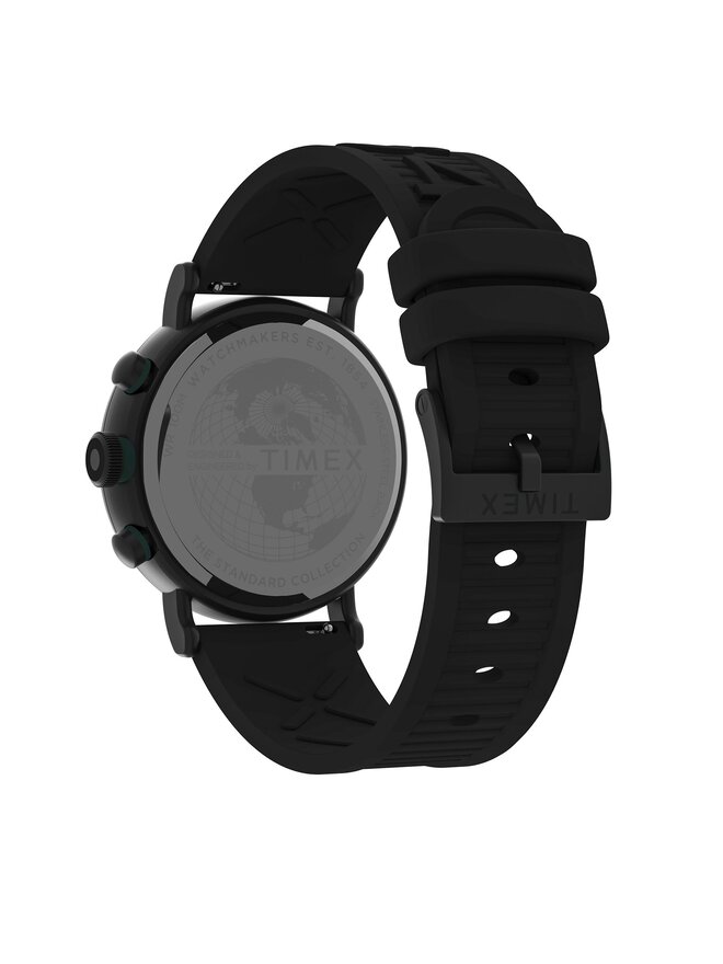 Timex Zegarek Timex TW2V71900 Czarny