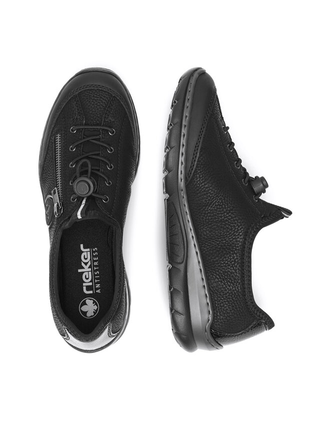 Rieker Pantofi Rieker L3263-00 Negru