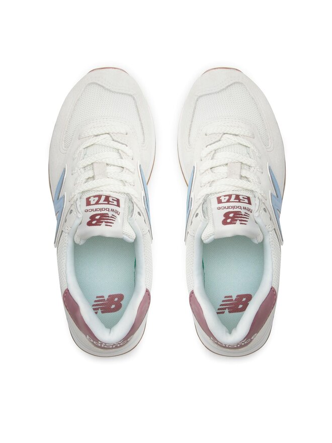 New Balance Sneakers New Balance WL574RD Écru