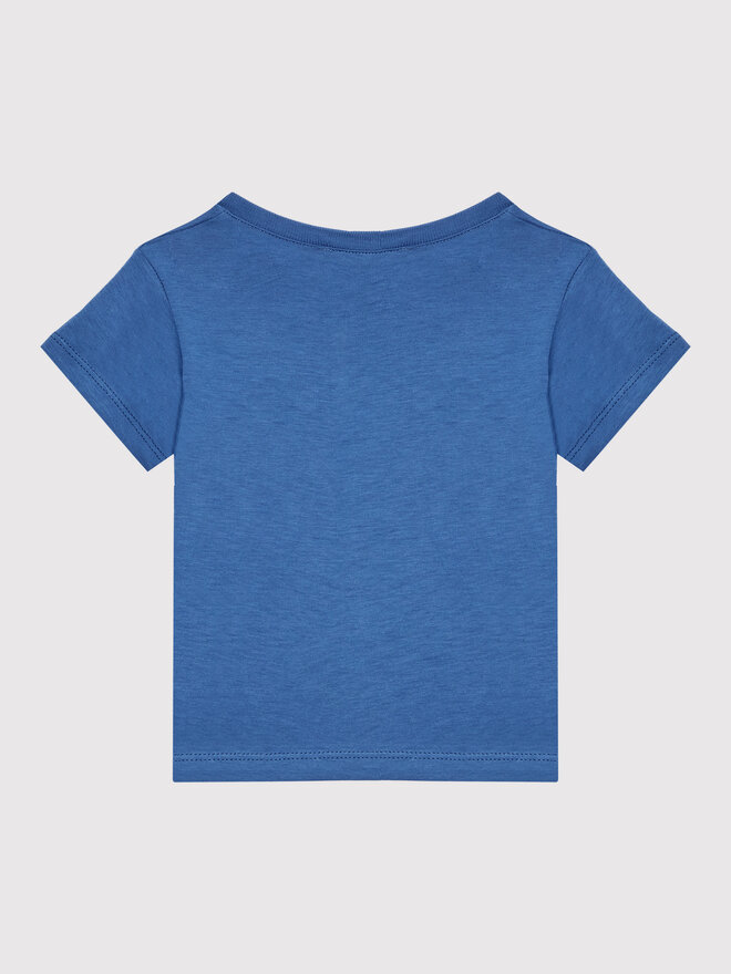 United Colors Of Benetton United Colors Of Benetton Majica 3I1XG102N Modra Regular Fit