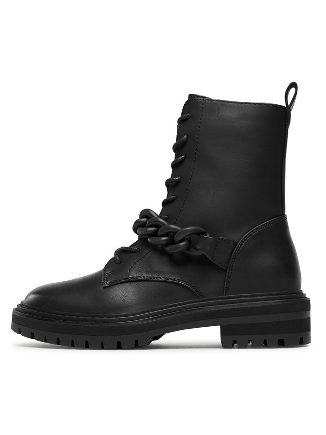 ONLY Shoes Schnürstiefeletten ONLY Shoes Onlbeth-8 15304989 Schwarz