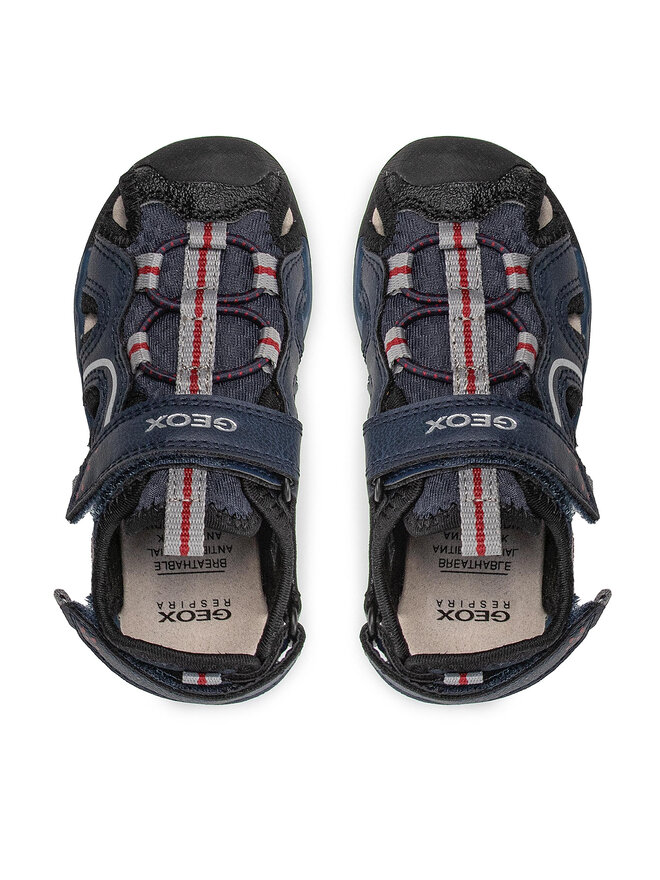 Geox Sandale Geox J Borealis B. B J250RB 014ME C0735 S Tamnoplava