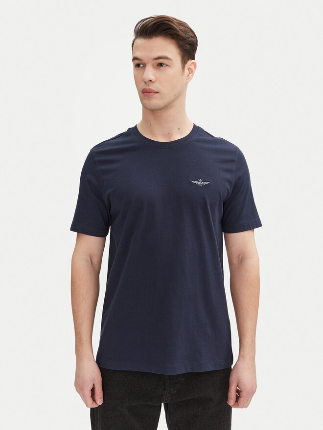 Aeronautica Militare Aeronautica Militare Футболка 251TS2376J592 Cиній Regular Fit