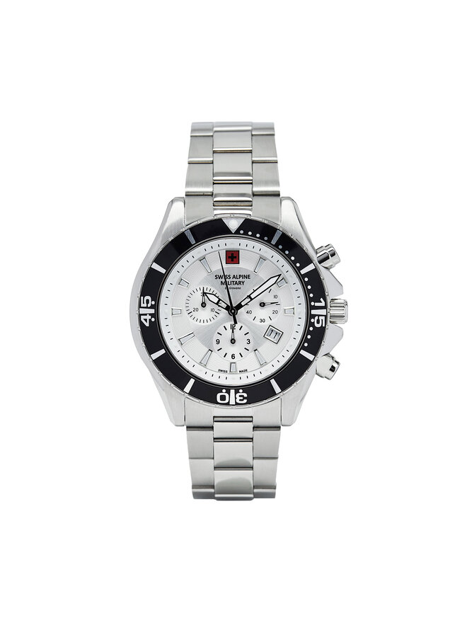Swiss Alpine Military Годинник Swiss Alpine Military 7040.9132 Срібний