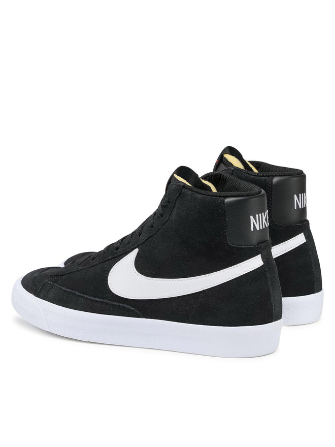 Nike Sneakers Nike Blazer Mid '77 Suede CI1172 005 Schwarz