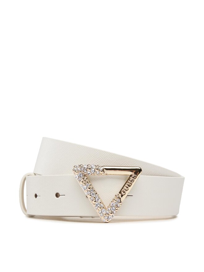 Guess Ζώνη Γυναικεία Guess Not Coordinated Belts BW7791 VIN30 Λευκό