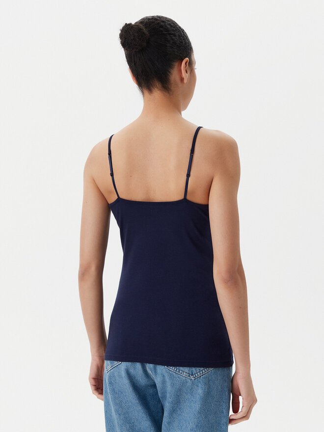 Gap Gap Felső 701570-04 Sötétkék Slim Fit