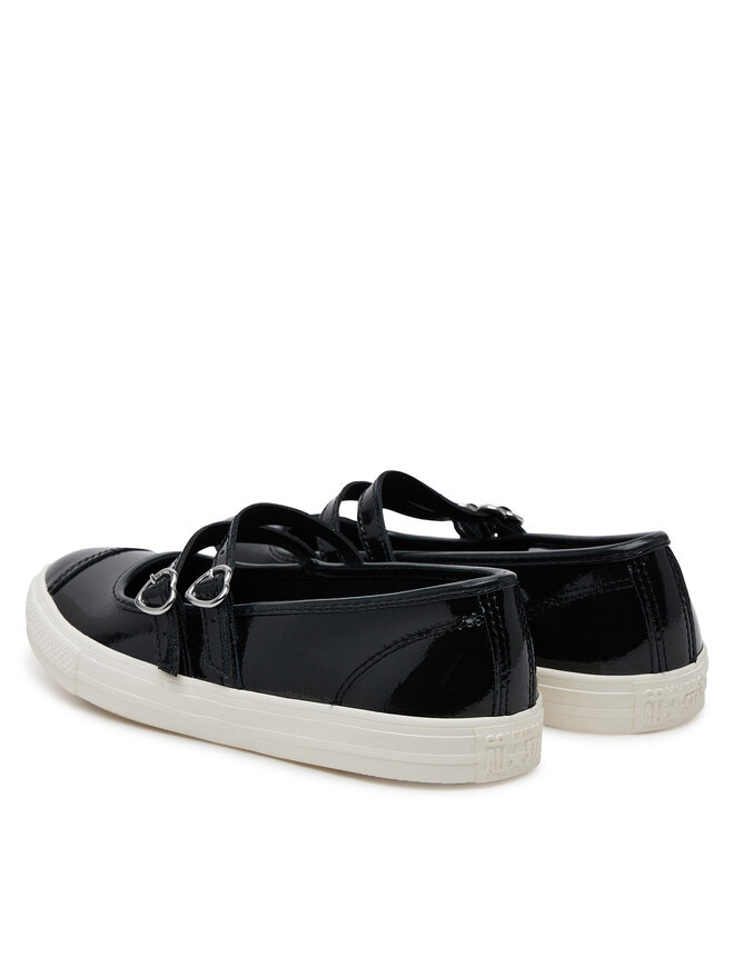 Converse Balerini Converse Chuck Taylor All Star Dainty Mary Jane Dark Romance A13654C Negru