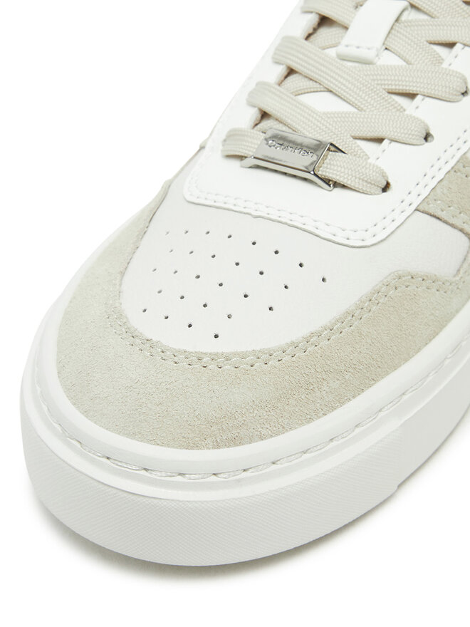 Calvin Klein Sneakers Calvin Klein Cupsole Lace Up HW0HW02470 Alb