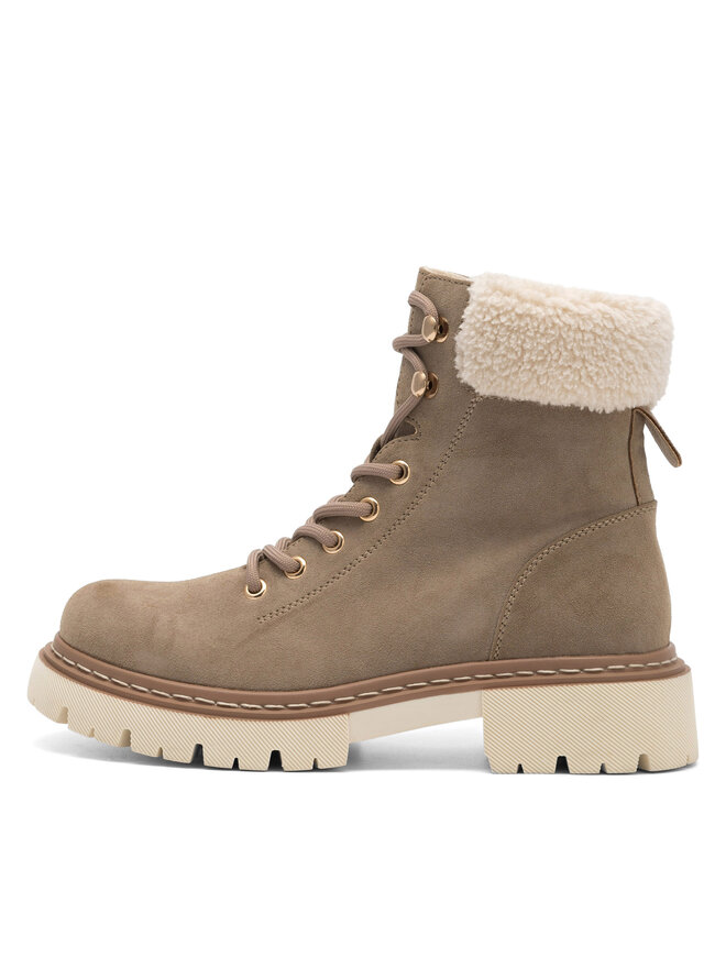 Jenny Fairy Schnürstiefeletten Jenny Fairy JESSICA WS5866-21 Beige