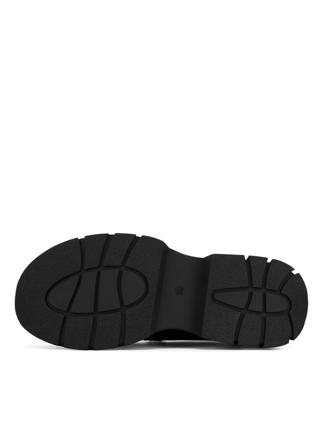 DeeZee Loafersy DeeZee 20253-5 Czarny