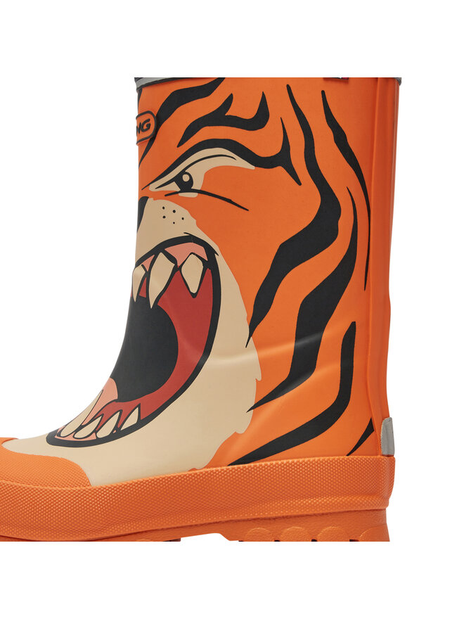 Viking Guminiai batai Viking Jolly Print 1-60020-3150 Oranžinė