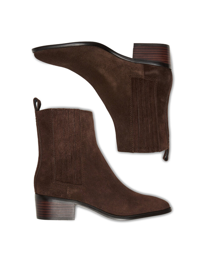 GINO ROSSI Botines Chelsea Gino Rossi CEO-LILI-R25SS07312 Marrón