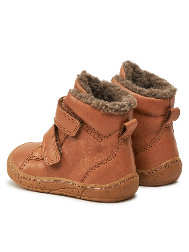 Froddo Μπότες Froddo Minni Winter G2110142-1 M Καφέ
