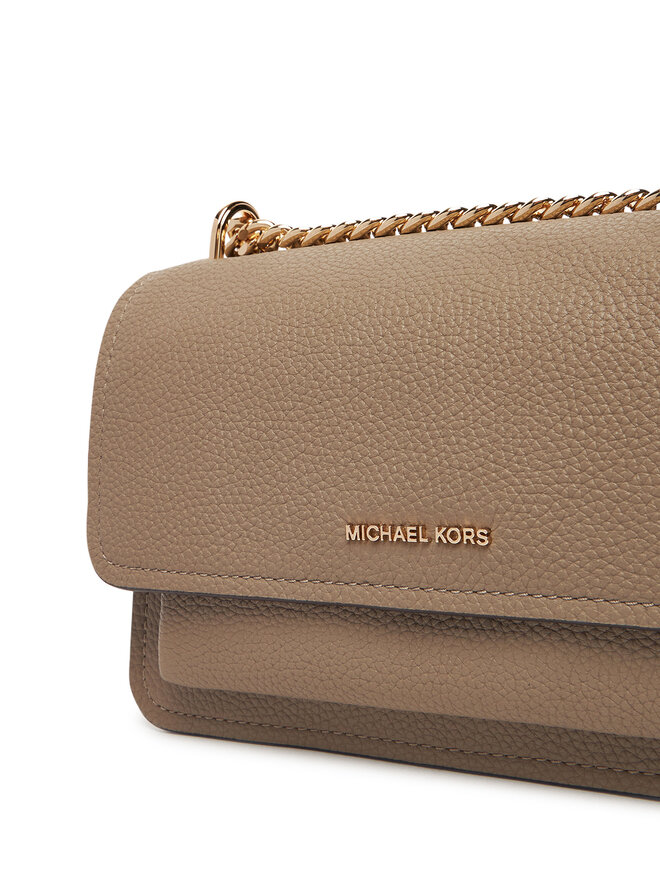 Сумка MICHAEL Michael Kors Claire 30T4GC7L3T Бежевий | evzuttya.com.ua