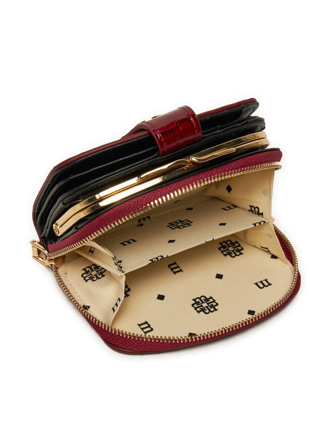 Monnari Pequeña cartera de mujer Monnari PURIMP0-24Z-PUR0160-KM05D000-R00 Rojo