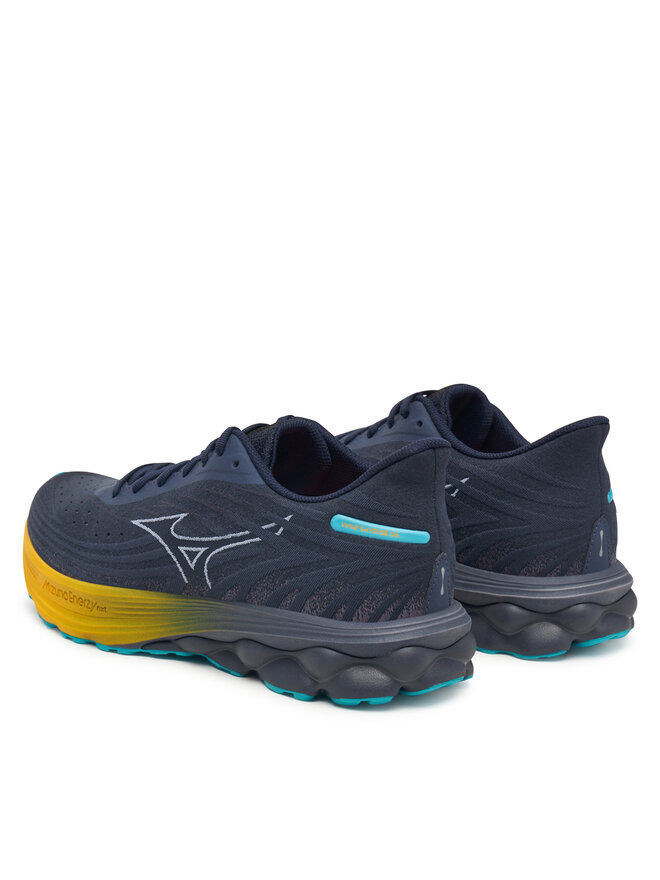 Mizuno Παπούτσια για Τρέξιμο Mizuno Wave Skyrise 6 J1GC2509 Μαύρο