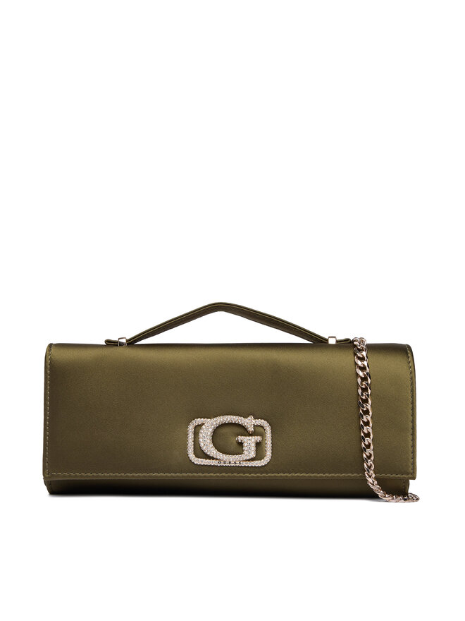 Guess Сумка Guess Zalina Mini HWSG93 50720 Зелений